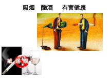 《拒绝吸烟、酗酒》PPT课件1-八年级体育与健康【华东师大版】
