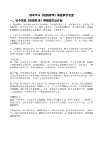 《球类运动基本技战术的运用》教学设计2-九年级体育与健康【华东师大版】