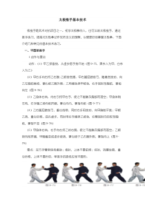 《武术类运动基本技术的运用》教学素材1-九年级体育与健康【华东师大版】