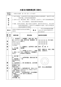 《二 形神兼备演与练》教学设计6-七年级体育与健康【华中师大版】