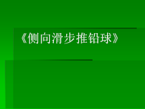 《一 认认真真学几招》PPT课件4-八年级体育与健康【华中师大版】