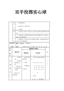《一 认认真真学几招》教学设计13-九年级体育与健康【华中师大版】