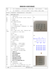 《发展速度》教学设计7-七年级体育与健康【冀教版】