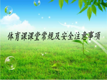 《运动中的安全》PPT课件4-七年级体育与健康【冀教版】