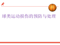 《常见运动损伤的处理方法》PPT课件2-九年级体育与健康【冀教版】