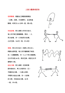 《力量练习》教学素材1-七年级体育与健康【教科版】