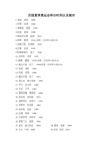 《中国与奥林匹克运动》教学素材2-七年级体育与健康【教科版】