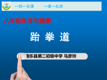 《跆拳道》PPT课件2-八年级体育与健康【教科版】