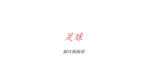 《足球》PPT课件1-九年级体育与健康【教科版】