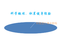 《积极参加锻炼，养成良好生活习惯》PPT课件1-九年级体育与健康【教科版】