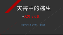 《危害中的逃生》PPT课件2-九年级体育与健康【教科版】