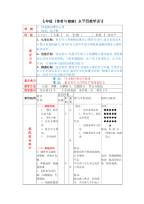 《原地侧向推实心球》教学设计4-七年级体育与健康【人教版】