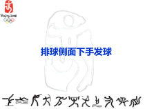 《侧面下手发球》PPT课件2-七年级体育与健康【人教版】