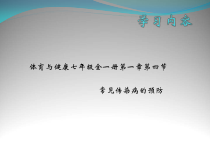 《常见传染病的预防》PPT课件3-七年级体育与健康【人教版】