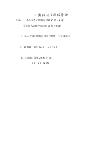 《运球过人》课后习题2-八年级体育与健康【人教版】