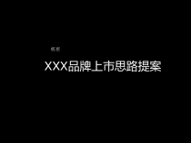 餐饮快餐连锁品牌上思路提案课件