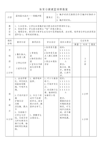 《基本战术》教学设计3-九年级体育与健康【人教版】