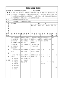 《运球转身》教学设计4-九年级体育与健康【人教版】