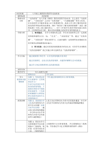 《4.光的折射》教学设计2-八年级物理上册【教科版】