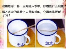 《4.光的折射》PPT课件5-八年级物理上册【教科版】
