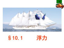 《3.科学探究：浮力的大小》PPT课件3-八年级物理下册【教科版】