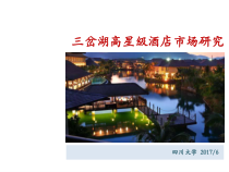 成都高星级酒店专题研究课件