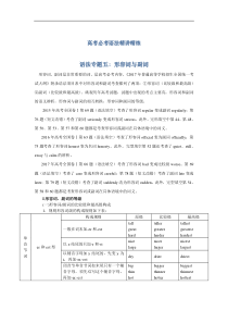 高考必考语法精讲精练专题五：形容词和副词 Word版含解析