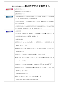 高考理数考前20天终极冲刺攻略： 数系的扩充与复数的引入  含答案解析