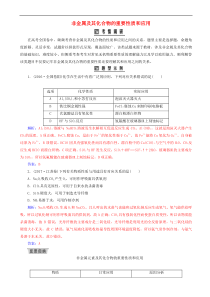 高考化学一轮复习高考热考题型攻关05 含解析