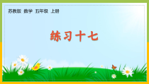 苏教版五年级上册数学第七单元《练习十七》课件（定稿）