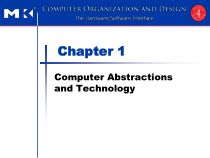 计算机组成原理英文版第一章Computer-Abstractions-and-Technology--课件