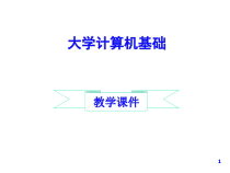 大学计算机基础之多媒体应用基础课件(-52张)