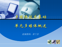 多媒体技术基础概述和多媒体计算机系统课件