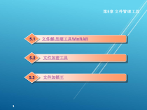 计算机常用软件基础第5章-文件管理工具课件