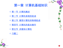 计算机基础及使用课件