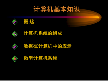 计算机基础知识解析课件