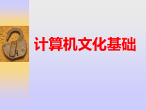 计算机文化基础全套课件