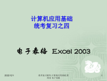 统考复习辅导计算机应用基础第四章课件