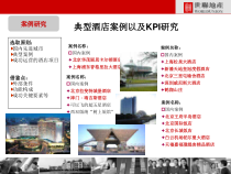 酒店分类及KPI研究课件