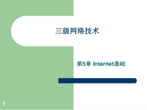 计算机三级网络技术5课件