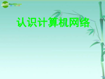 认识计算机网络说课稿课件