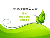 计算机病毒与安全课件