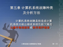计算机故障维修课件
