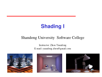 计算机图形学computer-graphics课件13