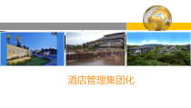 酒店管理集团化课件