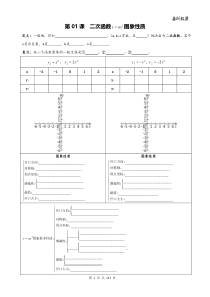 人教版九年级数学暑假讲义+同步提高练习