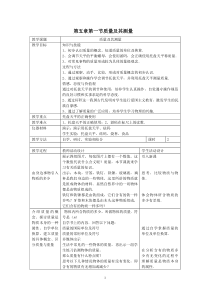 《第一节 质量及其测量》教学设计1-八年级物理上册【鲁科版】