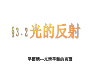 《第二节 光的反射》PPT课件3-八年级物理上册【鲁科版】