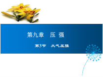 《第四节 大气压强》PPT课件1-八年级物理下册【鲁科版】