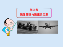 《第四节 流体压强与流速的关系》PPT课件1-八年级物理全一册【沪科版】